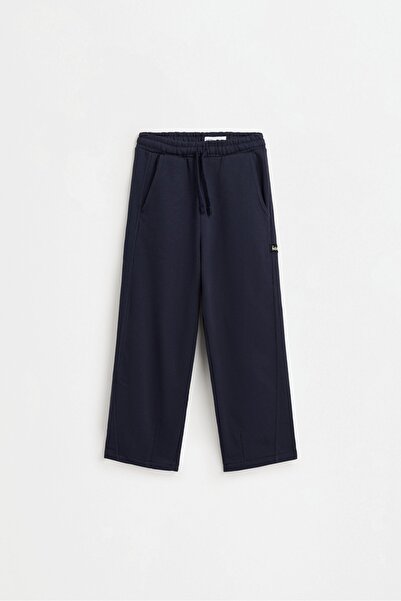 LEFTIES Barrel fit pamuklu pantolon