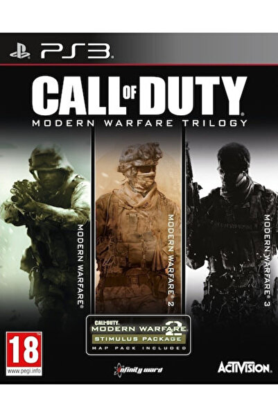 ACTIVISION Call of Duty Modern Warfare Trilogy Παιχνίδι PS3