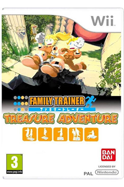 NAMCO BANDAI Οικογενειακός Εκπαιδευτής: Ένα Πακέτο Θησαυρού - Παιχνίδι Wii