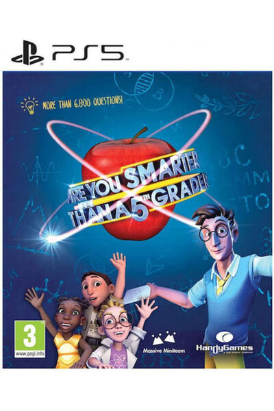 HandyGames Είσαι πιο έξυπνος από μαθητή 5ης τάξης; Παιχνίδι PS5