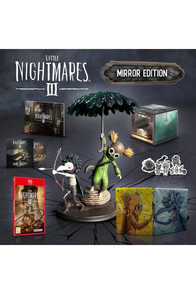 NAMCO BANDAI Little Nightmares III Switch 2 Παιχνίδι