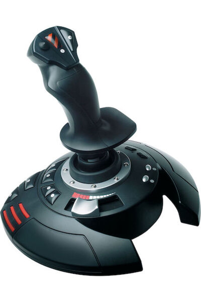 Thrustmaster T-Flight Stick X Ενσύρματο Χειριστήριο Συμβατό με PC / PS3