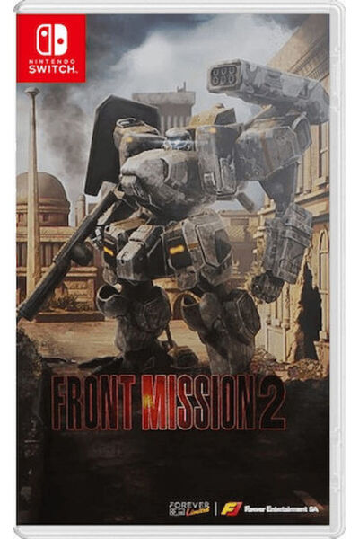 Nintendo Front Mission 2 Ρίμπεϊκ για Switch