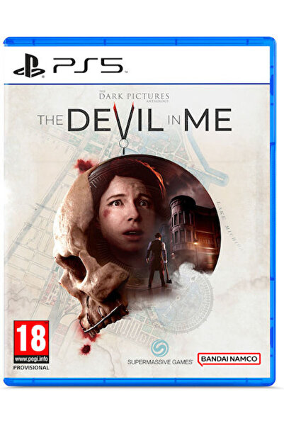 NAMCO BANDAI The Dark Pictures Anthology: Ο Διάβολος μέσα μου Παιχνίδι PS5