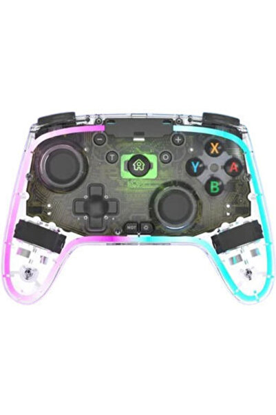 OEM Deep Explorer Ασύρματο Χειριστήριο για Switch / Switch 2 Νέον