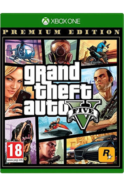 RockStar Games Grand Theft Auto V Έκδοση Premium Παιχνίδι Xbox One