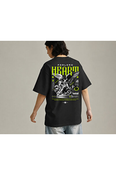 Ingift Εξατομικευμένο Unisex Oversize T-Shirt 100% Βαμβάκι Υψηλής Ποιότητας 2...