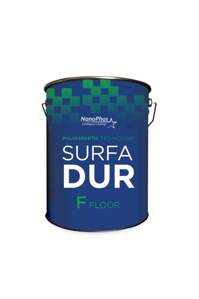 NANOPHOS Vopsea poliaspartică autonivelantă cu elastomer poliaspartic, SurfaD...
