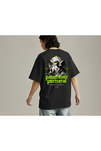 Ingift Εξατομικευμένο Unisex Oversize T-Shirt 100% Βαμβάκι Υψηλής Ποιότητας 2...