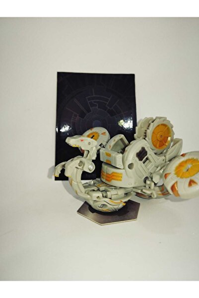 BAKUGAN Haos Lumagrowl ve Barias + Metal Kart