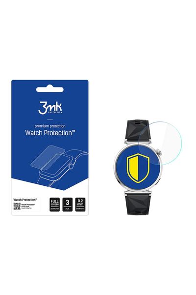 3MK Sticlă Hibridă Pentru Huawei Watch GT 5 41mm Sticlă Flexibilă 0.2mm