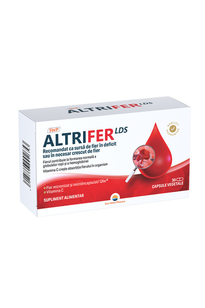 SUN WAVE PHARMA Altrifer LDS 30cps