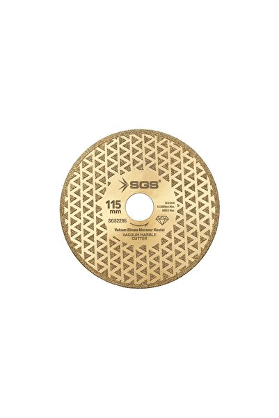 kölner SGS2295 Vakum Elmas Mermer Granit Seramik Kesici 115mm