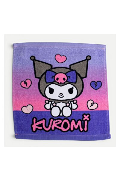 OEM Prosop copii/bebeluși, model bumbac, violet, 30x30cm – moale și practic d...