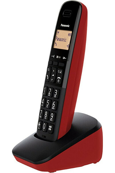 PANASONIC KX-TGB610GRR Ασύρματο Τηλέφωνο