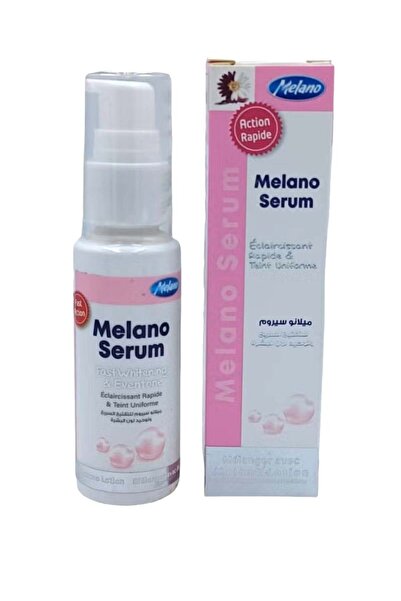 MELANO Serum for fast whitening and Eventone