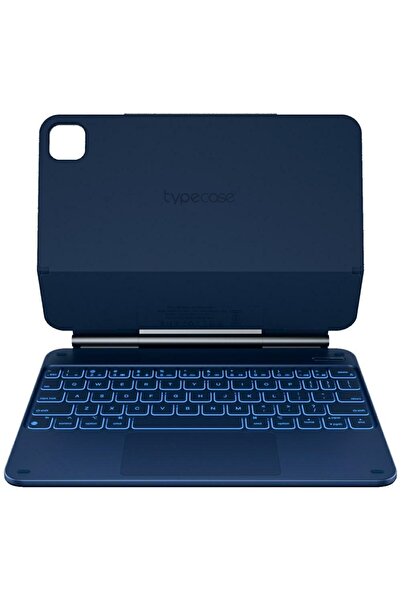 typecase Husă cu tastatură Edge pentru iPad Air de 11 inch 2024/2025 - Albast...