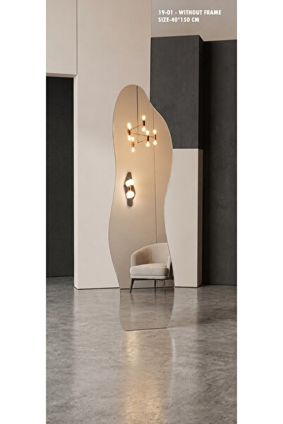 unbranded CLOUD SHAPE FULL BODY SIZE MIRROR
