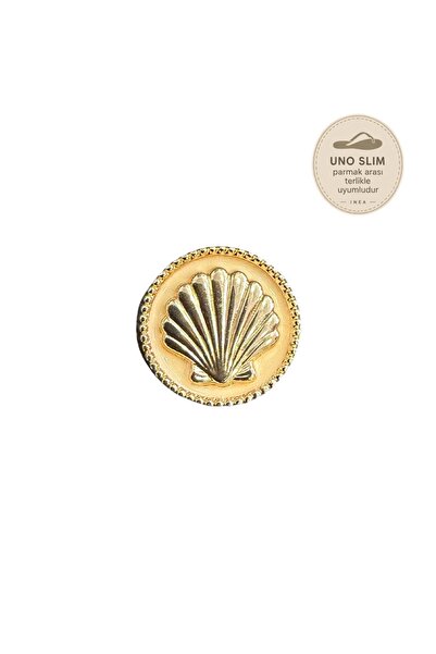 INEA Summer Charm - Deniz Kabuğu - Uno Slim Parmak Arası Terlikle Uyumlu