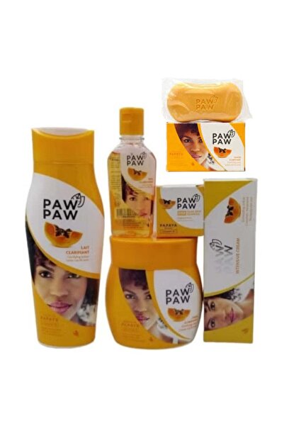 PawPaw Paw Paw Papaya & Vitamin E Body Purifying Set: Lotion 500ml, Cream 300...