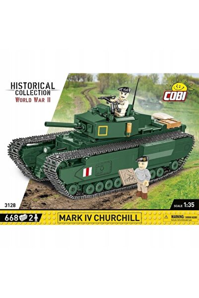 Cobian Colecție istorică Mark IV Churchill