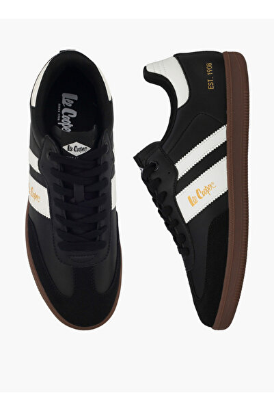 Lee Cooper Men Colourblock Lace-Up Sneakers
