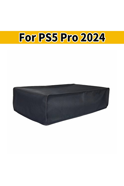 Choice1 Black For PS5 Pro Dust Cover For PS5 Pro 2024 Console Digital/Disc Ed...