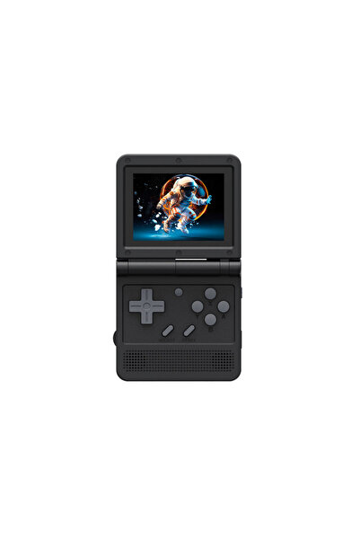 choice2 16GB BLACK V90 3.0-inch IPS Screen Retro Portable Flip Handheld Contr...