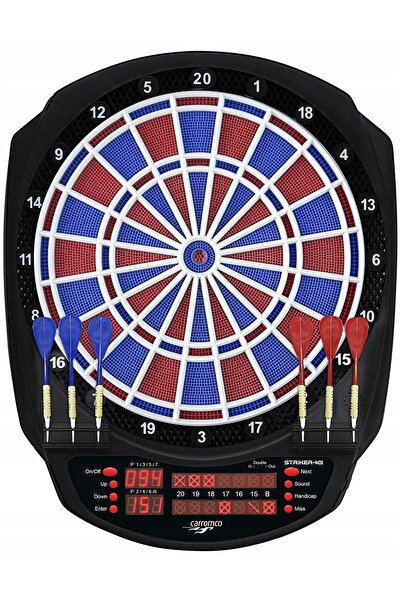Carromco Placă electronică de darts pentru jocul de darts Striker 401