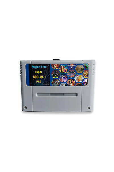 Choice EUR Grey 2 Super 800 in 1 Pro for Everdrive Video Game Cartridge For S...