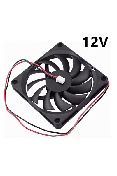 Choice 12V 8010 5V 12V 24V Cooling Fan Brushless Cooler for Reprap3D Printer ...