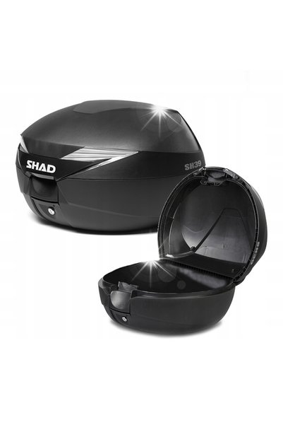 SHADIAO Valiză moto Shad Sh39 pentru două căști, scuter