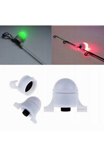 flamesan Lumină de avertizare la mușcătură pentru pescuit cu LED + Senzor de ...