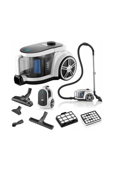 EtarnalStore Aspirator fără sac Eta Stormy Home 0517 90000, 800W, Hepa 13, 2.2L