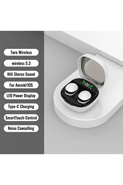 Choice سماعات أذن لاسلكية صغيرة غير مرئية من كيبيدومي، بلوتوث 5.3، تحكم باللم...