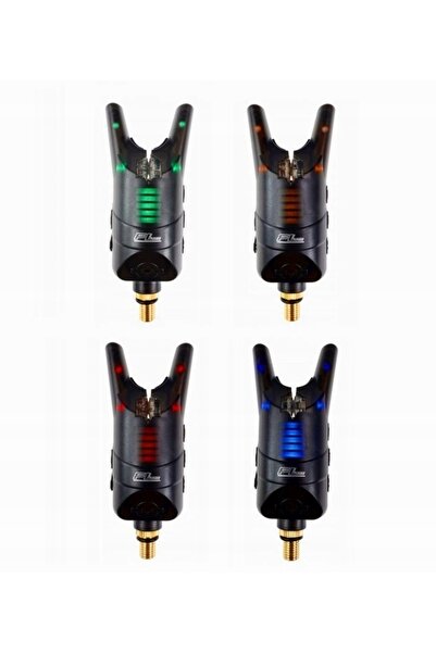 Miracle Fish Semnalizator Impermeabil Senzor de Pescuit cu LED-uri Mod Noctur...
