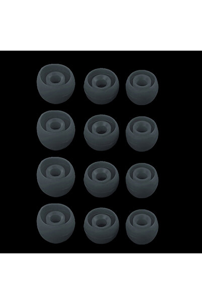 Choice1 Gray 6 Pairs/2*(S+M+L) Silicone Earplug Ear Pads Universal In-ear Ear...