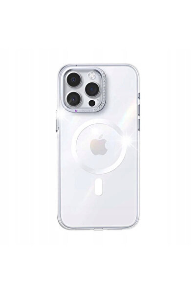 Joyroom Husă spate Pn-15B2 Magsafe Glacier pentru iPhone 15 Pro