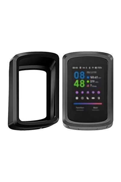 choice2 black Silicone Case for GEOID CC700/CC700 Pro – Bicycle Computer Prot...