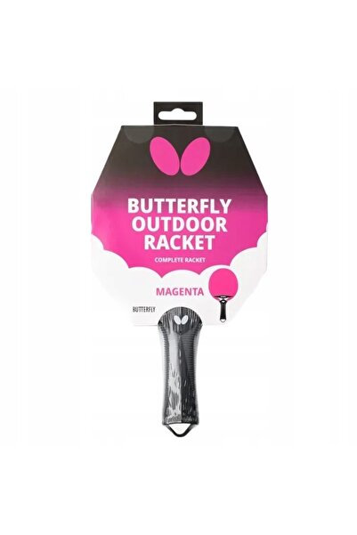 BUTTERFLYBAG Paletă pentru tenis de masă Ping Pong Butterfly Outdoor Magenta