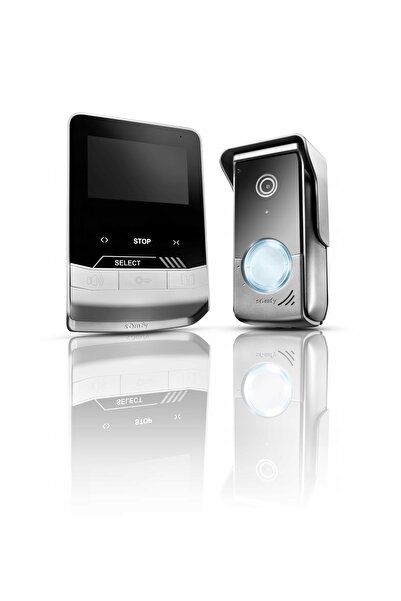 Somfy Videointerfon cu telecomandă pentru poartă V100+ cu 2 cabluri 1870535
