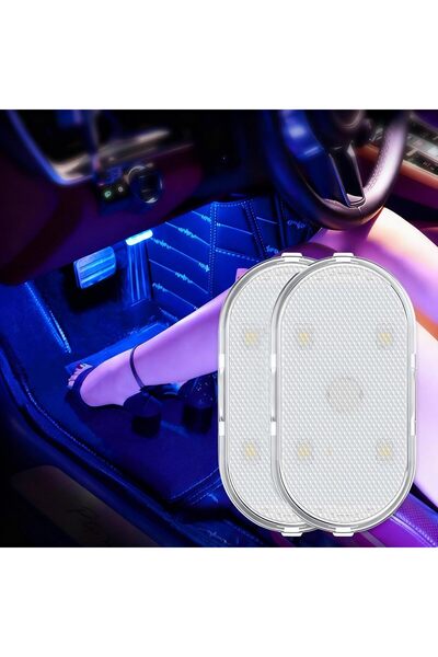 GoodTool أضواء داخلية للسيارة بتقنية LED، أضواء متعددة الألوان قابلة لتغيير ا...