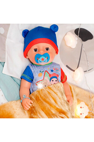 ZAPF CREATION Baby Born 834848 Păpușa Jonas 43 cm 10 Funcții Păpușă bebeluș i...