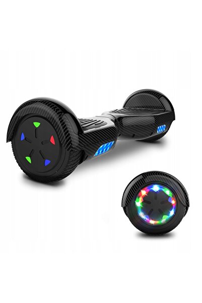 Retoo Hoverboard electric de 6,5 picioare cu Bluetooth, cadou pentru copii