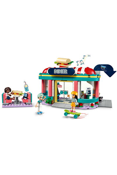 LegoPazar Lego Friends 41728 Barul din Centrul orașului Heartlake