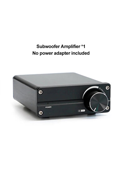 Choice1 DC 18V-24V black YJCO Subwoofer Digital Single Channel Amplifier 100W...