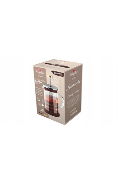 Berlinger Haus Pulverizator cu piston pentru cafea și ceai 800ml Bh-8585 Leon...