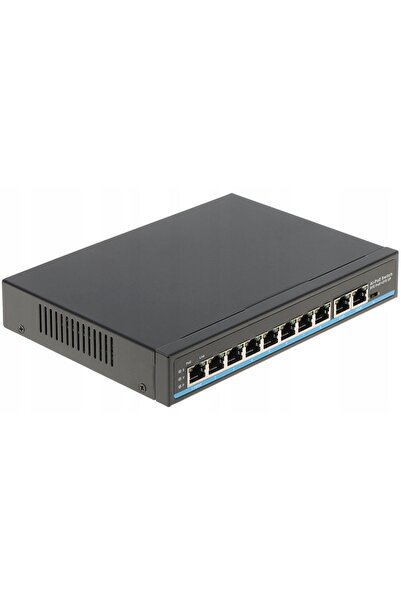 NO BRAND Switch PoE 8 porturi Gtx