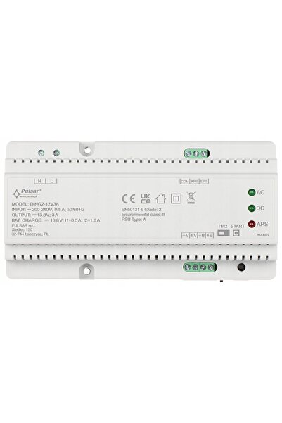 NO BRAND Pulsar Ding2-12V3A Sursă de alimentare bufferizată cu impulsuri