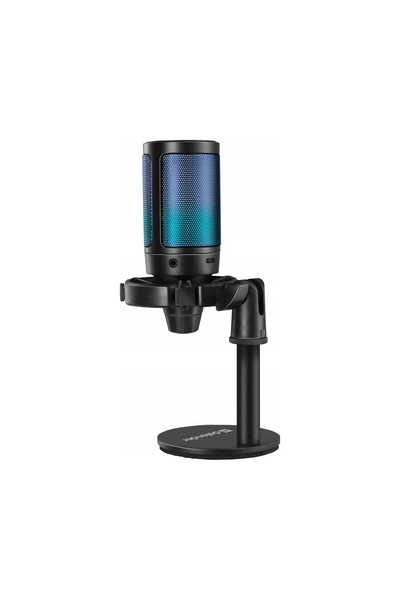 Defender's Microfon cu fir Defender Impulse Gmc 600 cu Suport Stream RGB USB